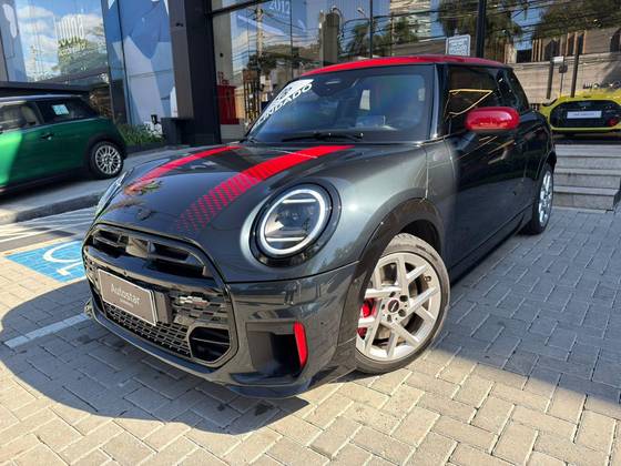 MINI COOPER 2.0 16V TWINPOWER GASOLINA JOHN COOPER WORKS CABRIO STEPTRONIC MINI COOPER 2.0 16V TWINPOWER GASOLINA JOHN COOPER WORKS CABRIO STEPTRONIC
